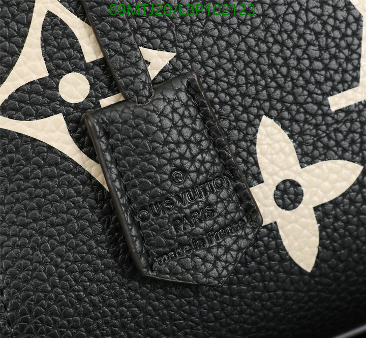 LV Bags-(4A)-Handbag Collection-,Code: LBP102123,$: 89USD