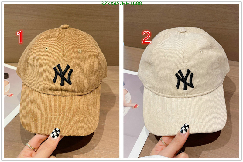 Cap -(Hat)-New Yankee, Code: HH1688,$: 32USD