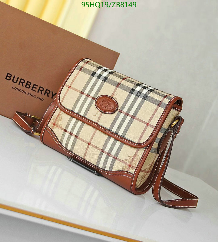 Burberry Bag-(4A)-Diagonal-,Code: ZB8149,$: 95USD