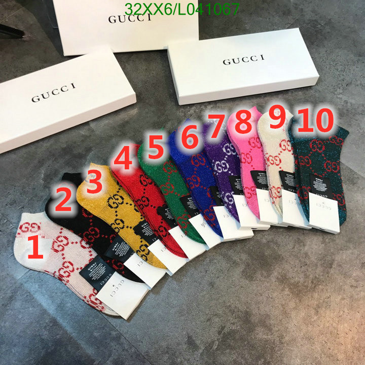 Sock-Gucci,Code: L041067,$:32USD