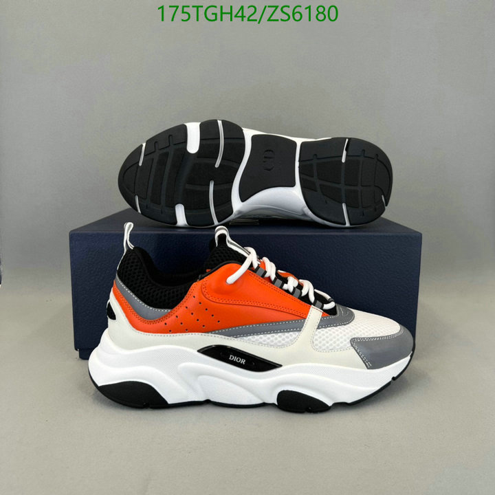 Men shoes-Dior, Code: ZS6180,$: 175USD