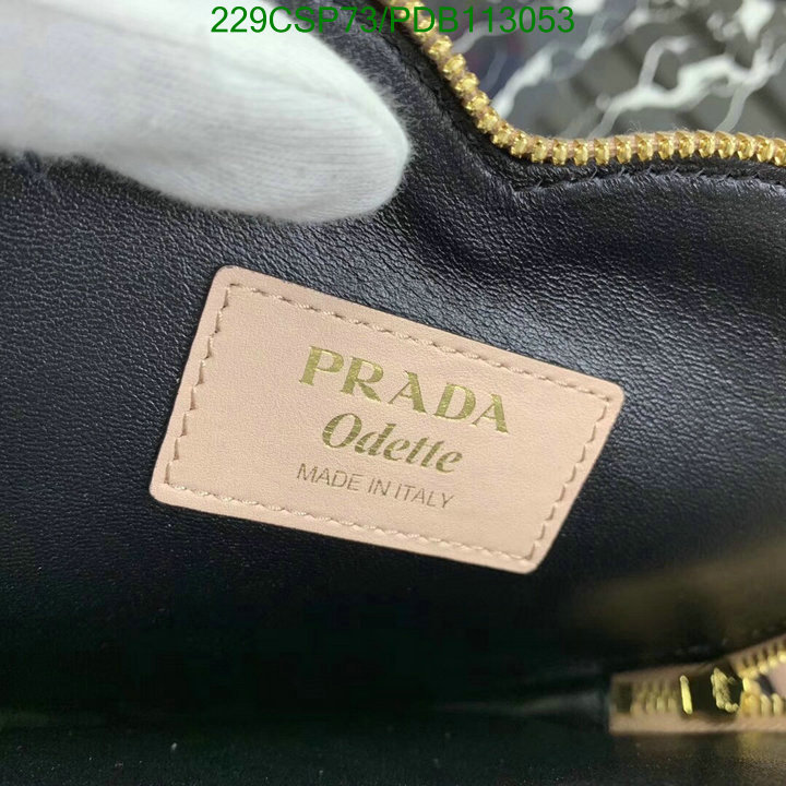 Prada Bag-(Mirror)-Diagonal-,Code: PDB113053,$: 229USD