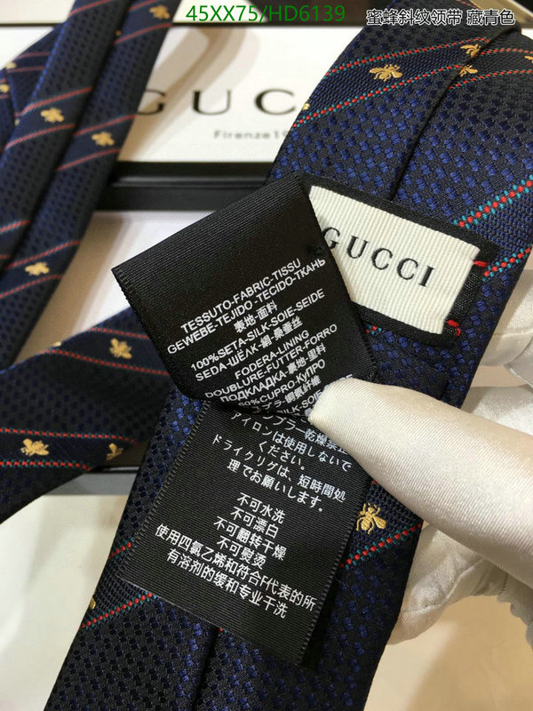 Ties-Gucci, Code: HD6139,$: 45USD