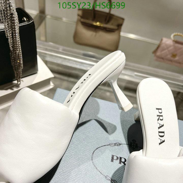 Women Shoes-Prada, Code: HS6699,$: 105USD
