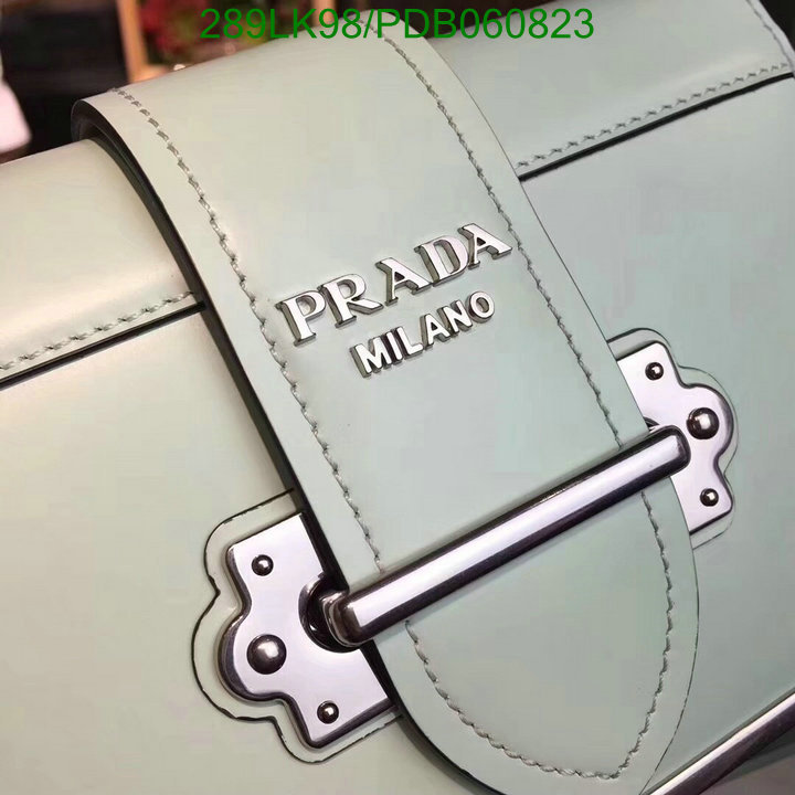 Prada Bag-(Mirror)-Diagonal-,Code: PDB060823,$: 289USD