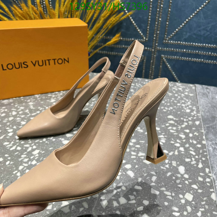 Women Shoes-LV, Code: HS7396,