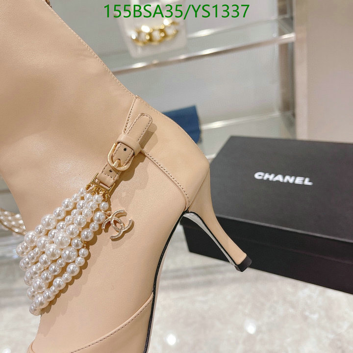 Women Shoes-Chanel,Code: YS1337,$: 155USD