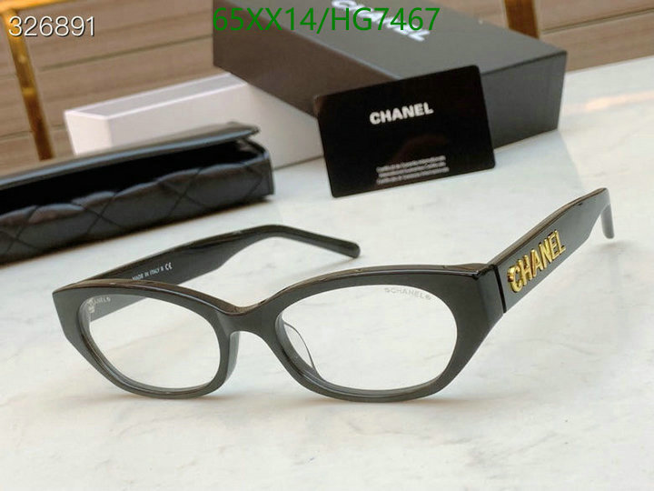 Glasses-Chanel,Code: HG7467,$: 65USD