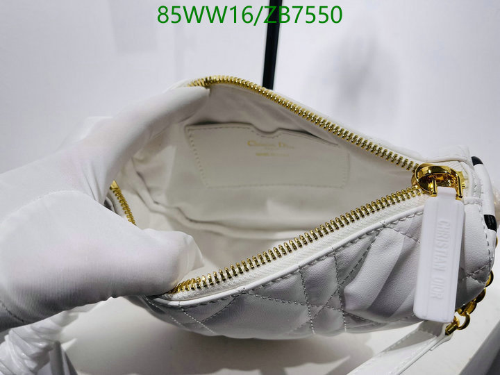 Dior Bags-(4A)-Other Style-,Code: ZB7550,$: 85USD