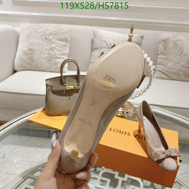 Women Shoes-LV, Code: HS7815,$: 119USD