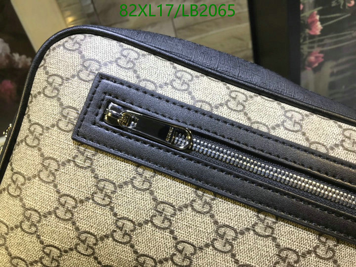 Gucci Bag-(4A)-Diagonal-,Code: LB2065,$: 82USD