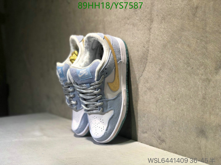 Women Shoes-NIKE, Code: YS7587,$: 89USD