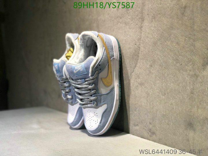 Men shoes-Nike, Code: YS7587,$: 89USD