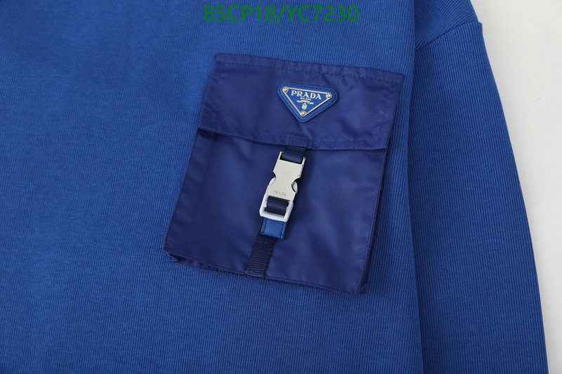 Clothing-Prada, Code: YC7230,$: 85USD