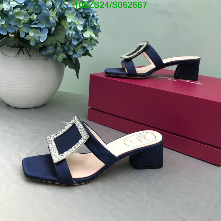 Women Shoes-Roger Vivier, Code:S062667,$: 105USD