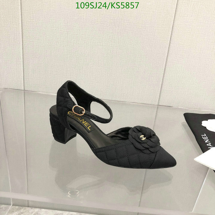 Women Shoes-Chanel,Code: KS5857,$: 109USD