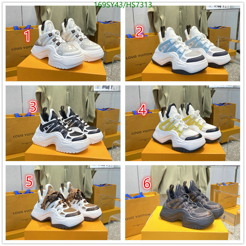 Men shoes-LV, Code: HS7313,$: 169USD