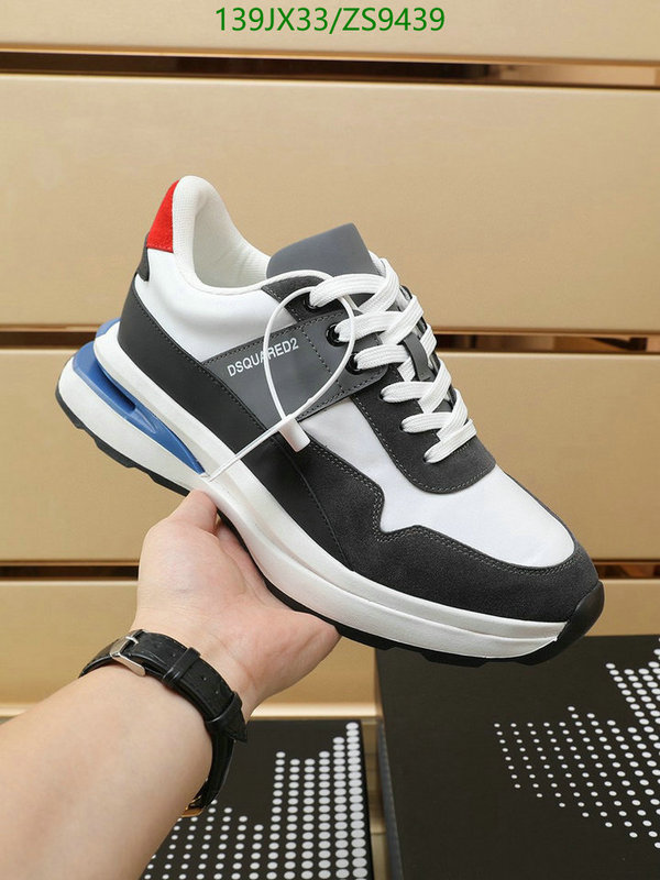 Men shoes-DSQUARED2, Code: ZS9439,$: 139USD