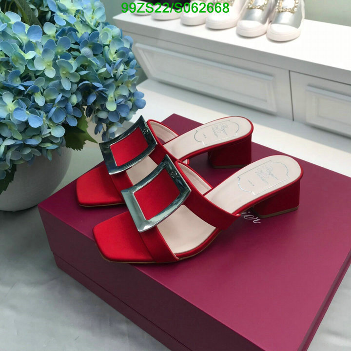 Women Shoes-Roger Vivier, Code:S062668,$: 99USD