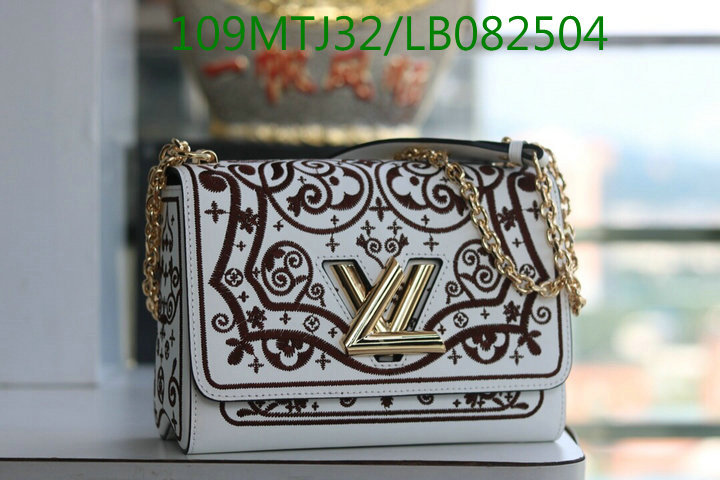 LV Bags-(4A)-Pochette MTis Bag-Twist-,Code: LB082504,$:109USD