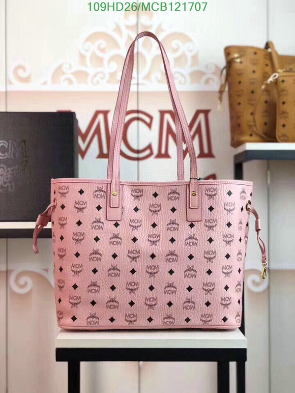 MCM Bag-(Mirror)-Aren Visetos-,Code: MCB121707,$: 129USD