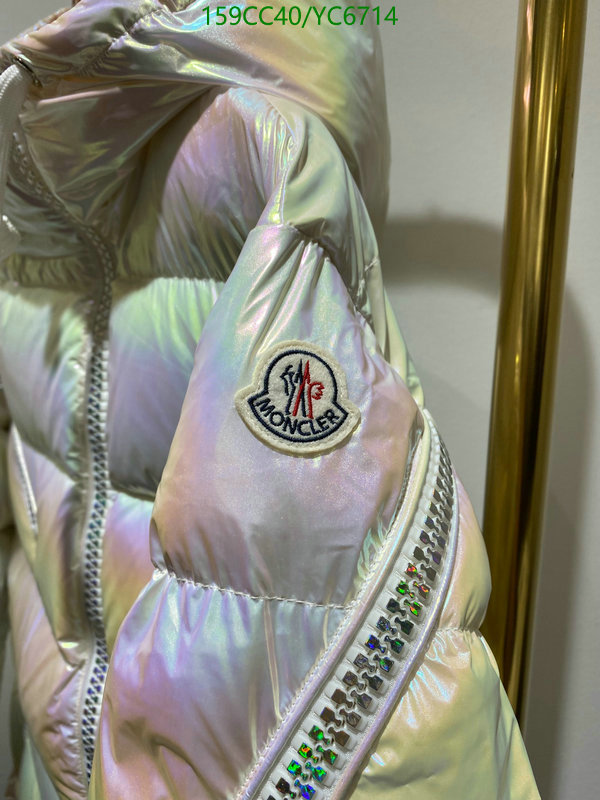 Down jacket Women-Moncler, Code: YC6714,$: 159USD