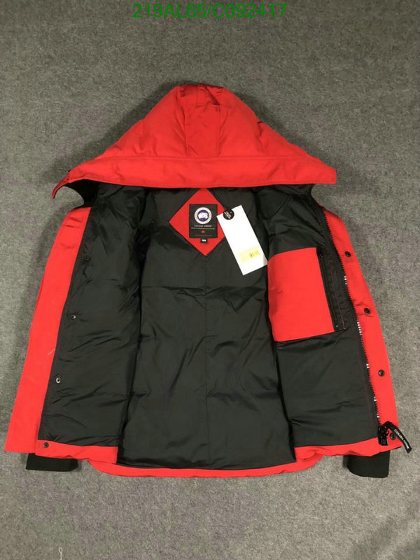 Down jacket Men-Canada Goose, Code: C092417,$:219USD