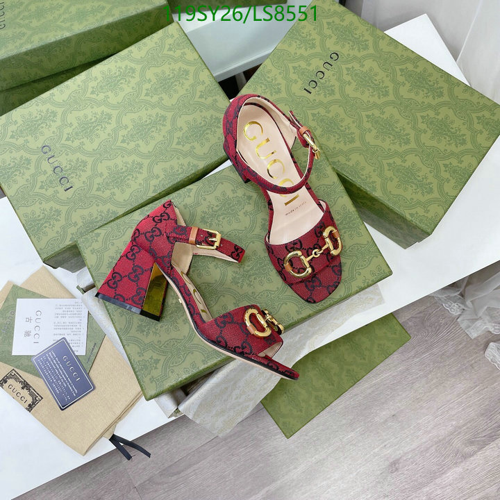 Women Shoes-Gucci, Code: LS8551,$: 119USD