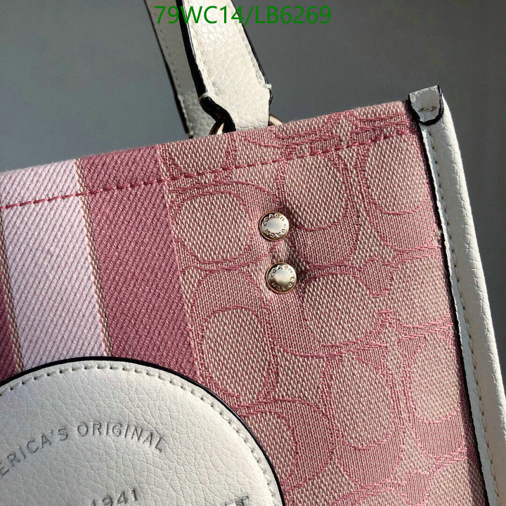 Coach Bag-(4A)-Tote-,Code: LB6269,$: 79USD