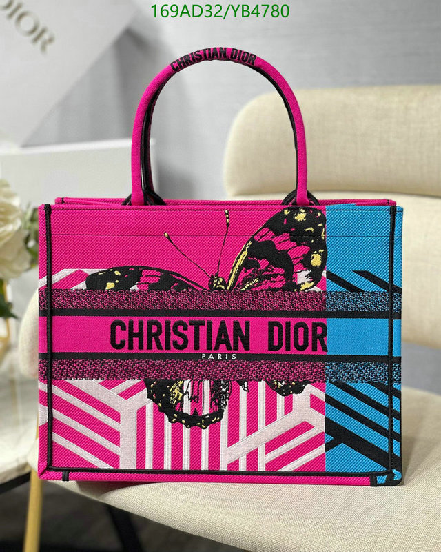 Dior Bags -(Mirror)-Book Tote-,Code: YB4780,