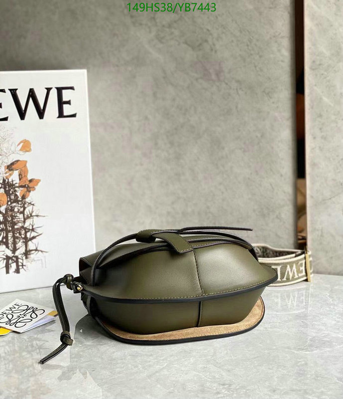 Loewe Bag-(4A)-Diagonal-,Code: YB7443,$: 149USD