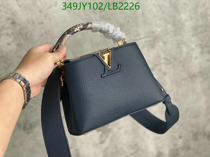 LV Bags-(Mirror)-Handbag-,Code: LB2226,$: 349USD