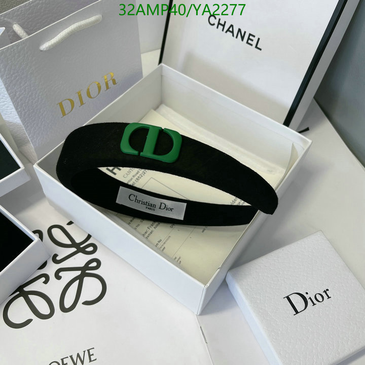 Headband-Dior, Code: YA2277,$: 32USD