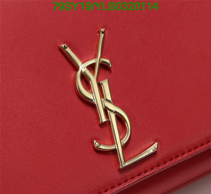 YSL Bag-(4A)-Kate-Solferino-Sunset,Code: YLB0320114,$: 79USD