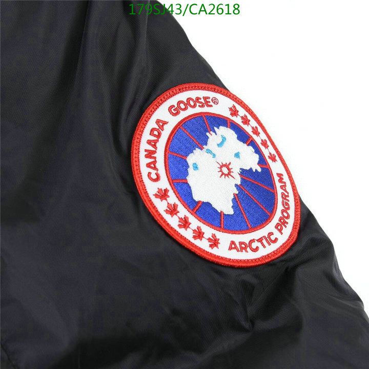 Down jacket Women-Canada Goose, Code: CA2618,$: 179USD