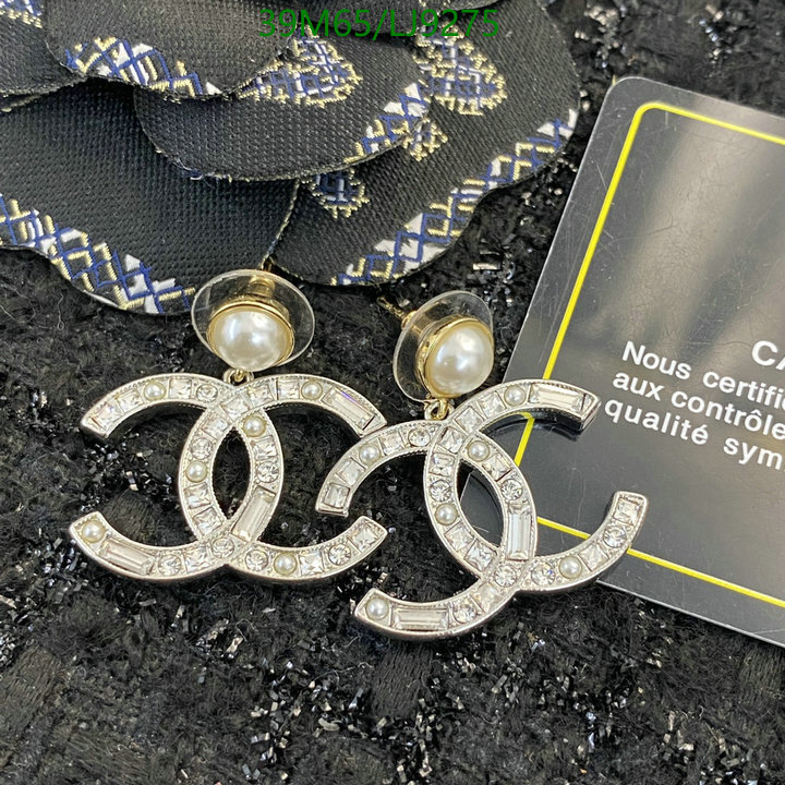 Jewelry-Chanel,Code: LJ9275,$: 39USD