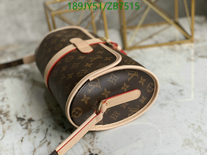 LV Bags-(Mirror)-Pochette MTis-Twist-,Code: ZB7515,$: 189USD