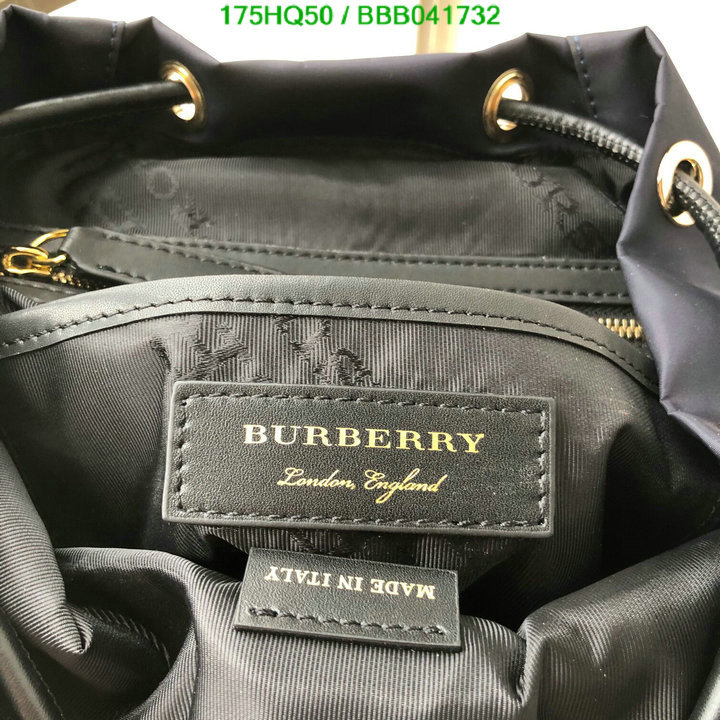 Burberry Bag-(Mirror)-Backpack-,Code: BBB041732,$: 175USD