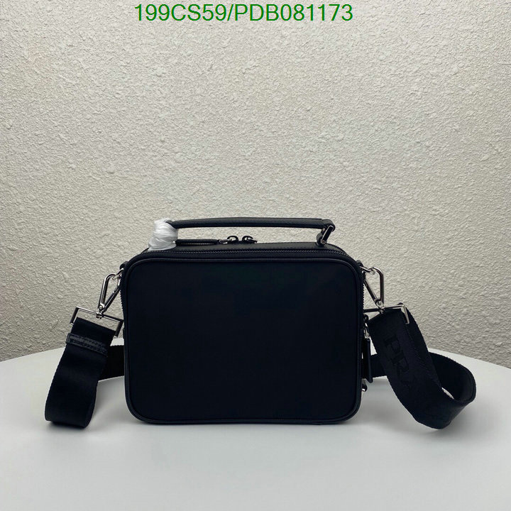 Prada Bag-(Mirror)-Diagonal-,Code:PDB081173,$:199USD