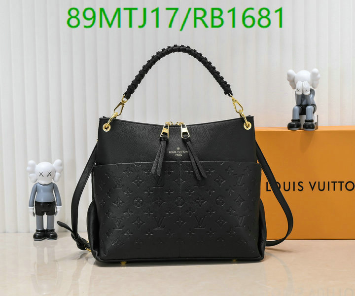 LV Bags-(4A)-Handbag Collection-,Code: RB1681,$: 89USD