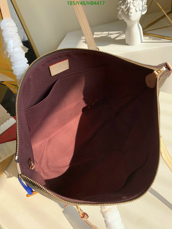 LV Bags-(Mirror)-Handbag-,Code: HB4417,$: 185USD