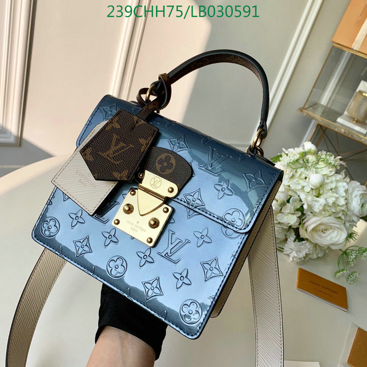 LV Bags-(Mirror)-Handbag-,Code: LB030591,$:239USD