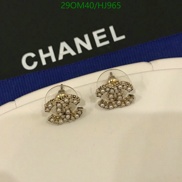 Jewelry-Chanel,Code: HJ965,$: 29USD