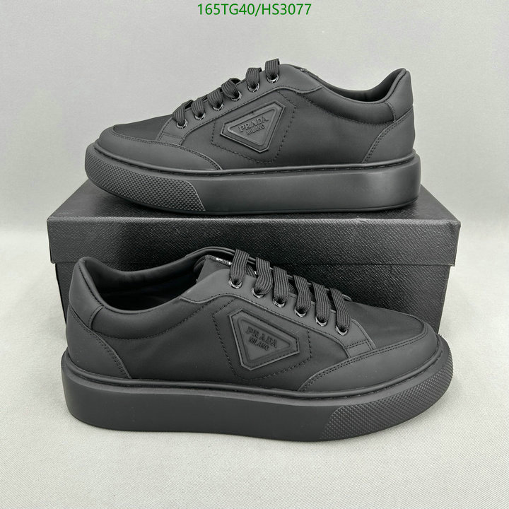 Men shoes-Prada, Code: HS3077,$: 165USD