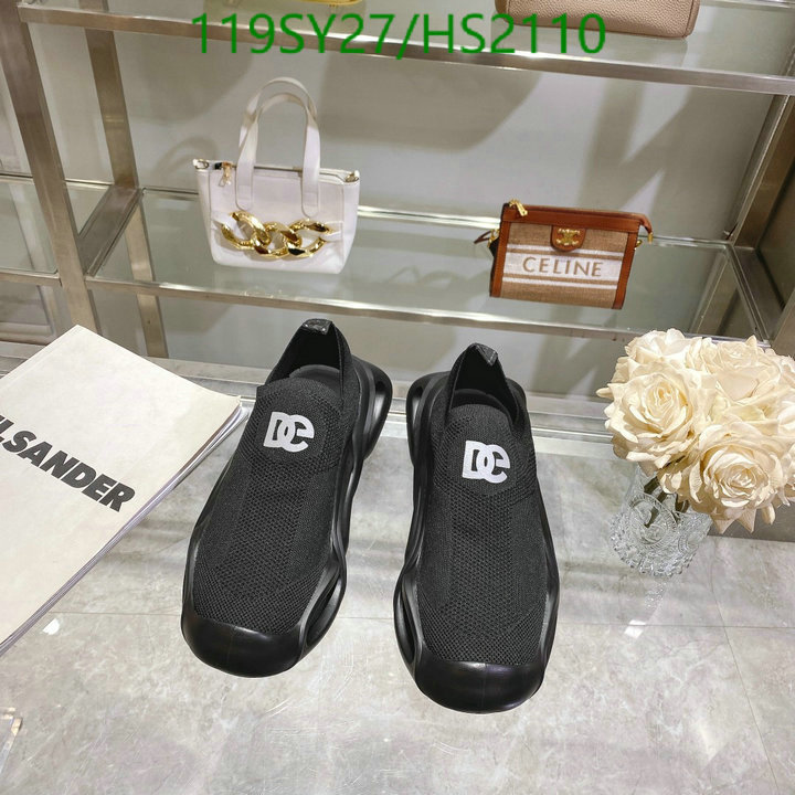 Men shoes-D&G, Code: HS2110,