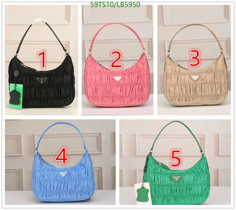 Prada Bag-(4A)-Re-Edition 2000,Code: LB5950,$: 59USD