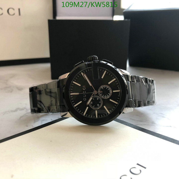 Watch-4A Quality-Gucci, Code: KW5815,$: 109USD