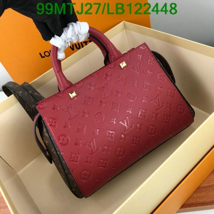 LV Bags-(4A)-Speedy-,Code: LB122448,$: 99USD