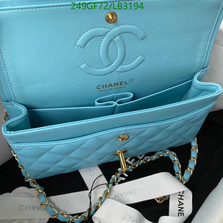 Chanel Bags -(Mirror)-Diagonal-,Code: LB3194,$: 249USD