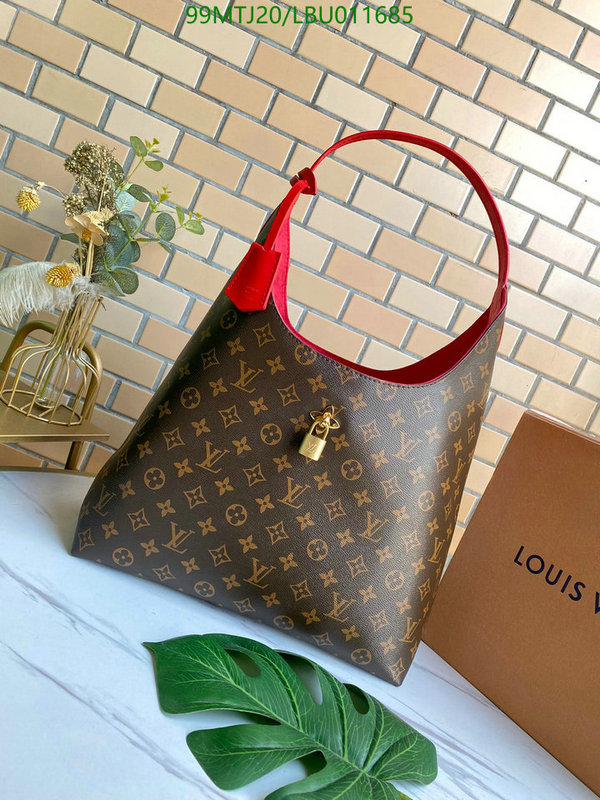 LV Bags-(4A)-Handbag Collection-,Code: LBU011685,$: 99USD